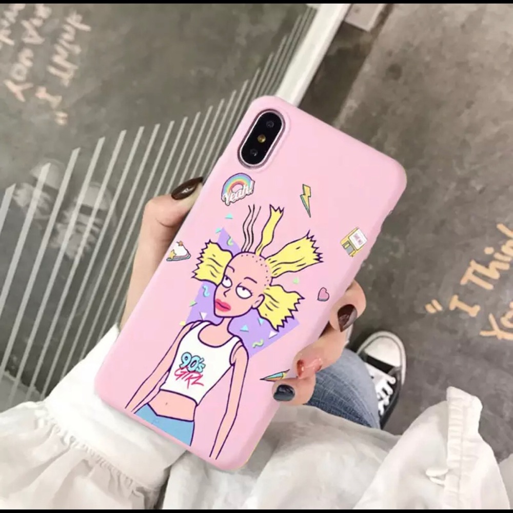 Rugrats Cynthia Doll Rubber Iphone 11 case